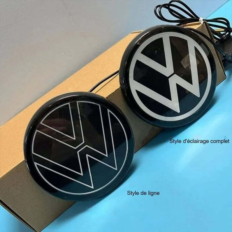 Emblème Calandre Lumineux VW E-Golf LED 2017-2019