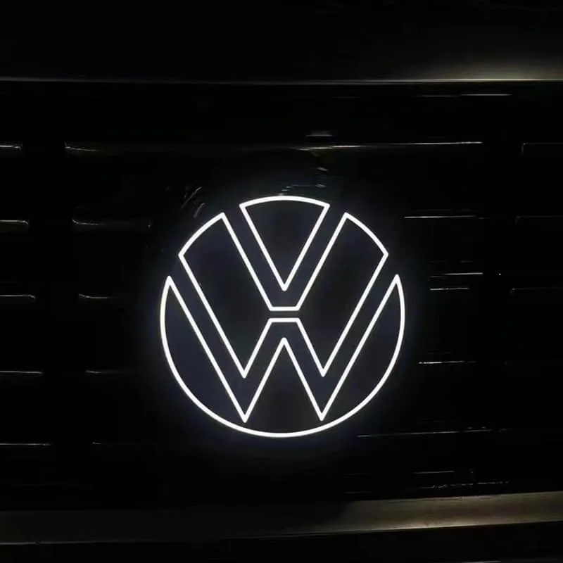 Emblème VW T-Cross Lumineux LED Calandre 2019-2024