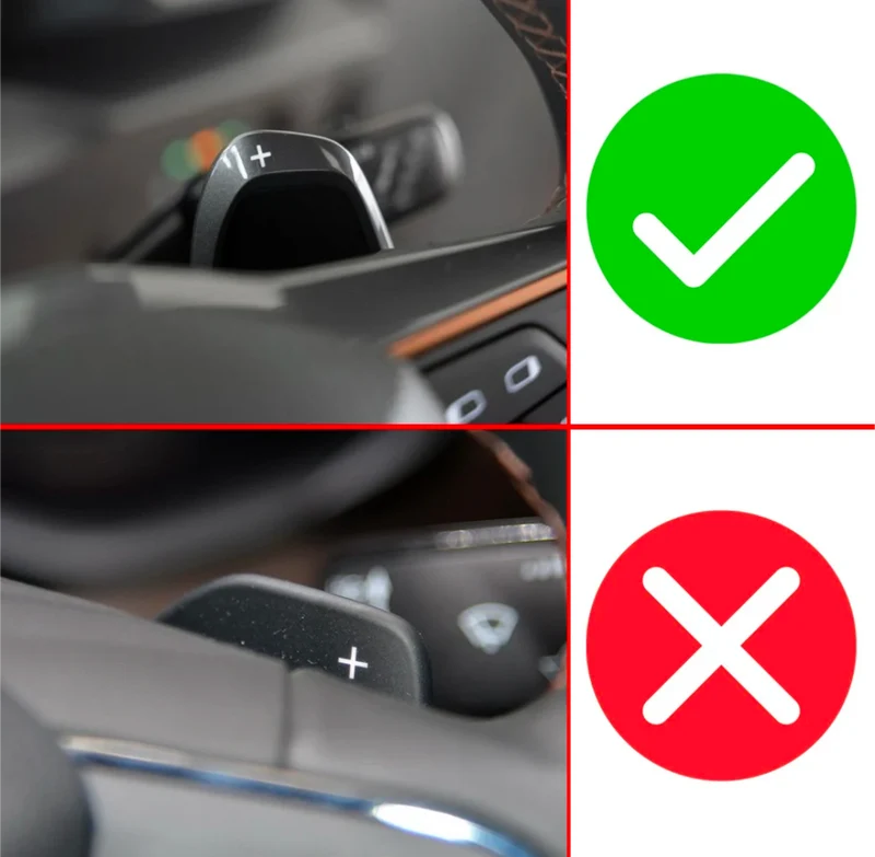 Palettes au volant aluminium Cupra Leon 2020-2024 - Performance