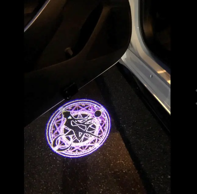Projecteur Porte Voiture LED Sans Fil Logo Personnalisé