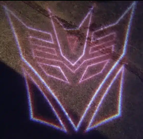Projecteur Porte Voiture LED Sans Fil Logo Personnalisé