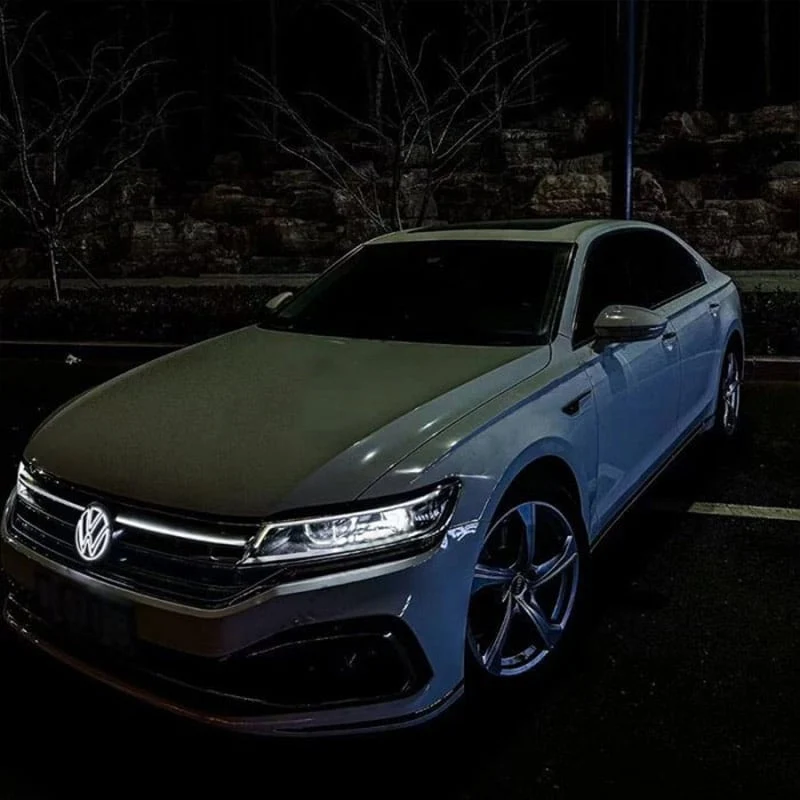 Emblème VW Taos Lumineux LED Calandre 2022-2025 Étanche