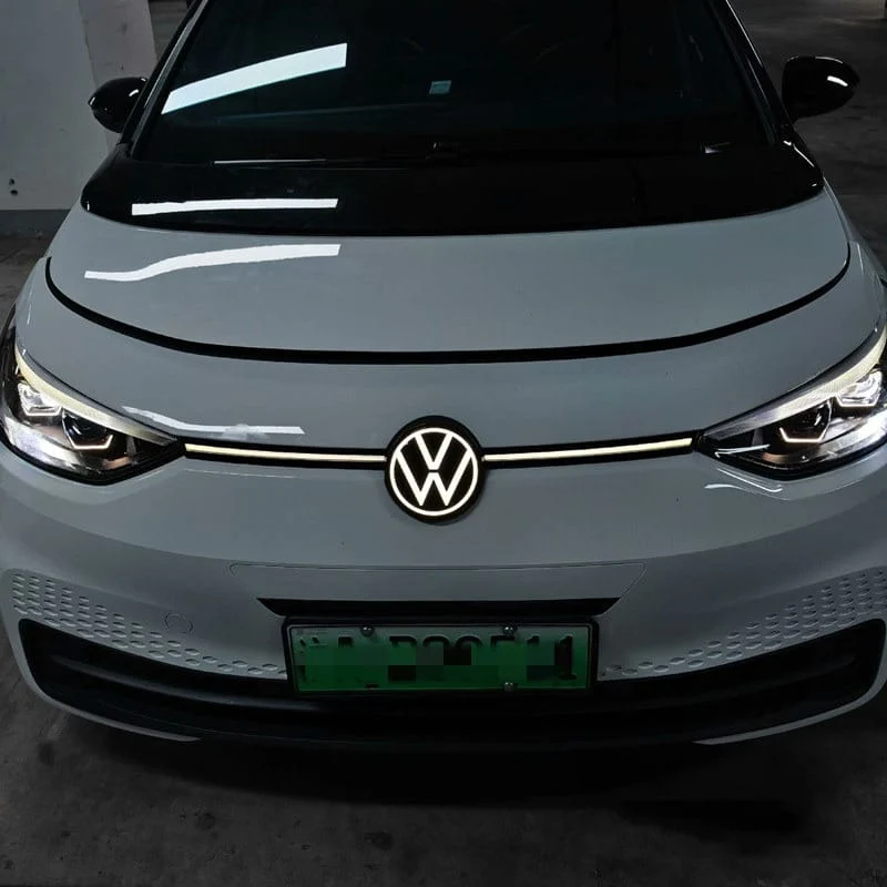 Emblème Lumineux LED VW ID.3 Calandre Avec Bandes LED