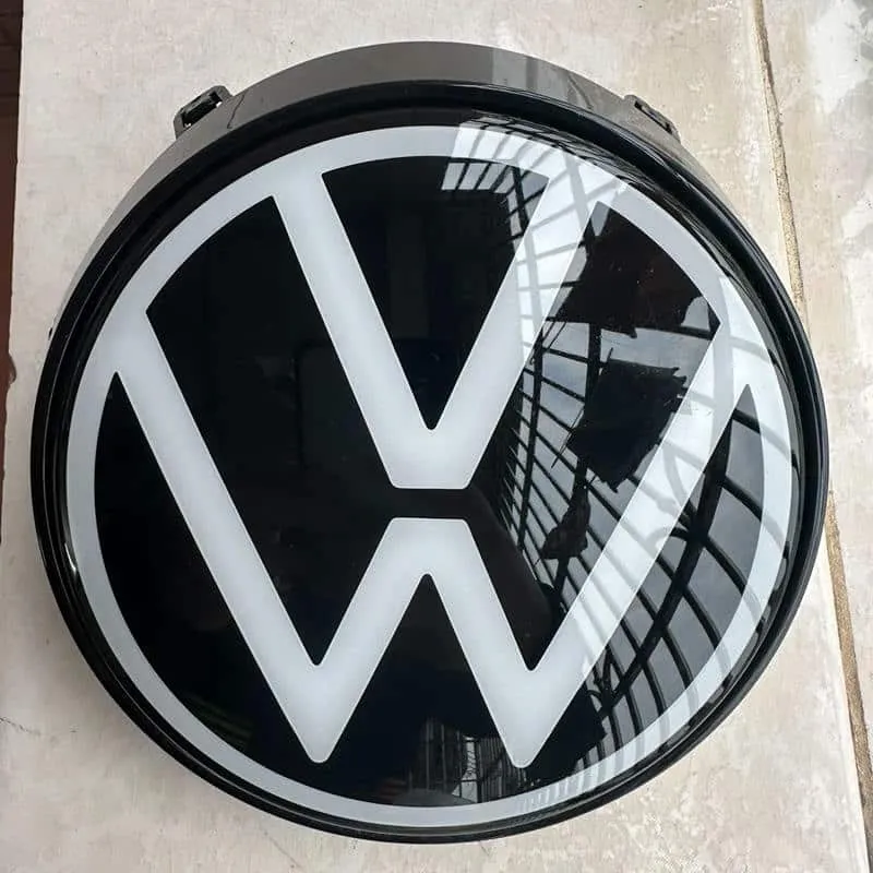 Emblème Lumineux LED VW ID.3 Calandre Avec Bandes LED