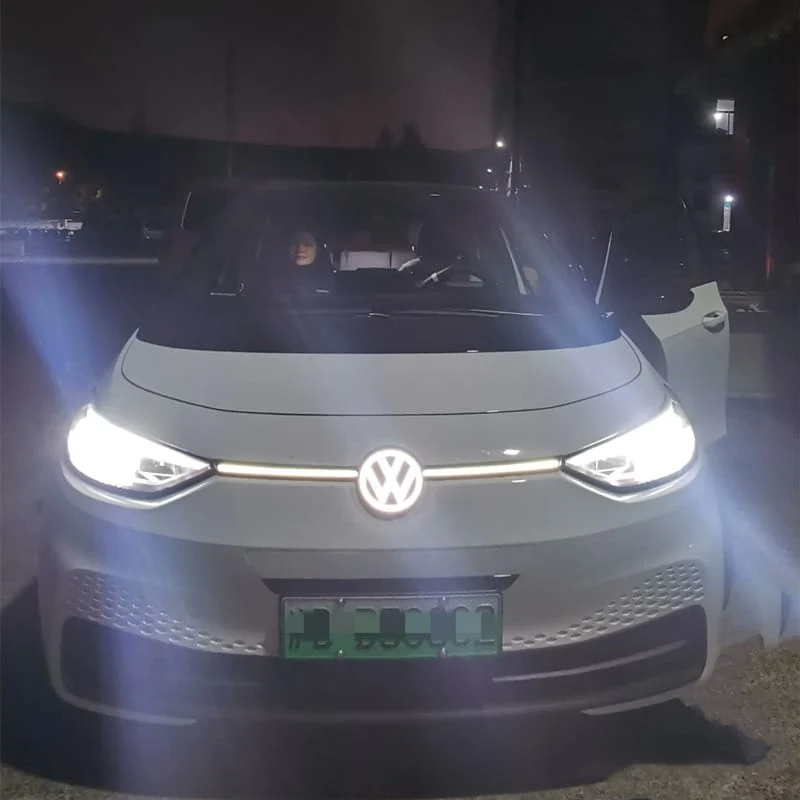 Emblème Lumineux LED VW ID.3 Calandre Avec Bandes LED