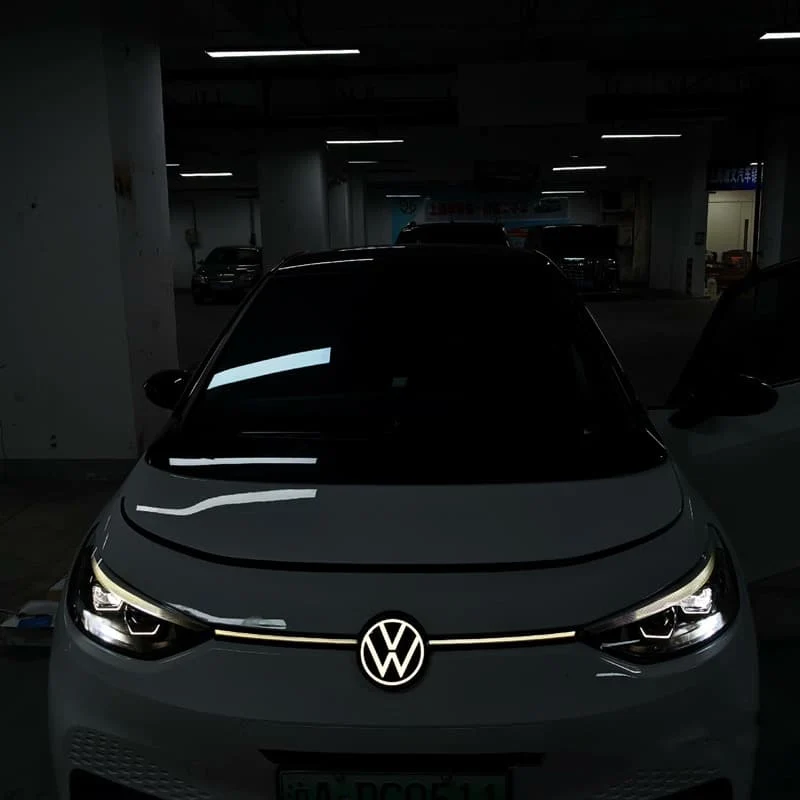 Emblème Lumineux LED VW ID.3 Calandre Avec Bandes LED