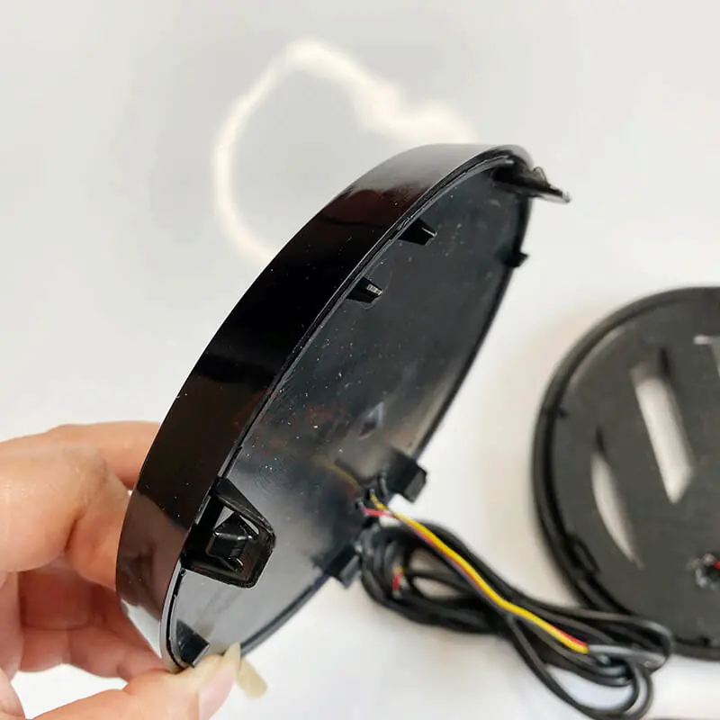 Emblème Volkswagen Lumineux LED Calandre 137 147 155mm