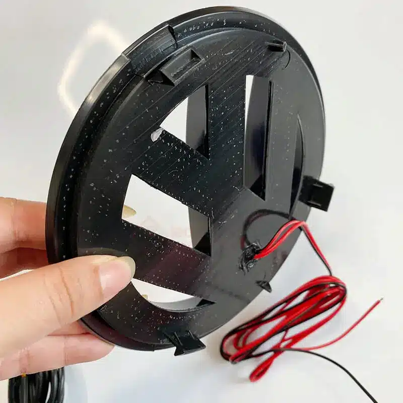Emblème Volkswagen Lumineux LED Calandre 137 147 155mm