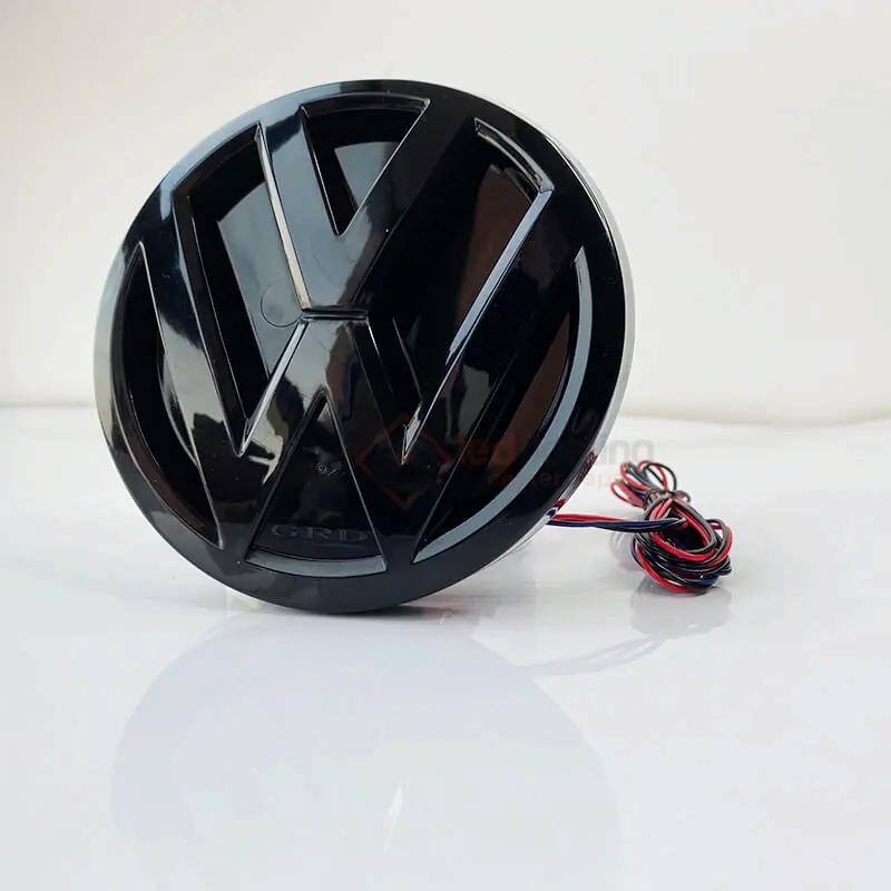 Emblème Volkswagen Lumineux LED Calandre 137 147 155mm