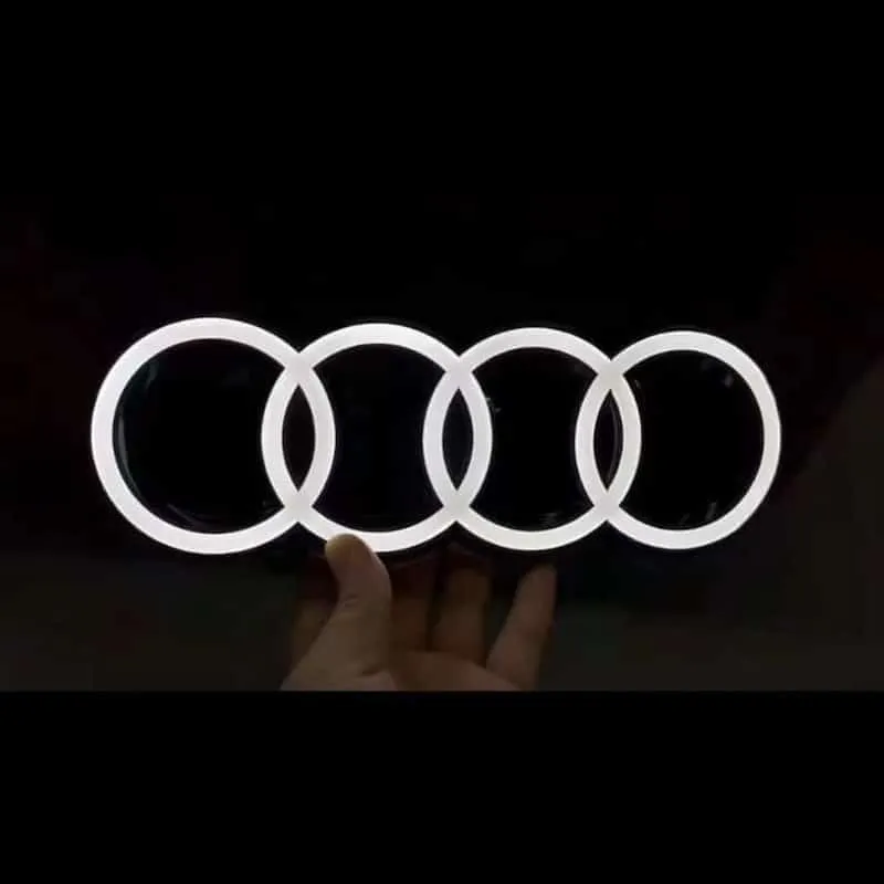 Emblème LED Audi S8 Lumineux Calandre 2007-2022