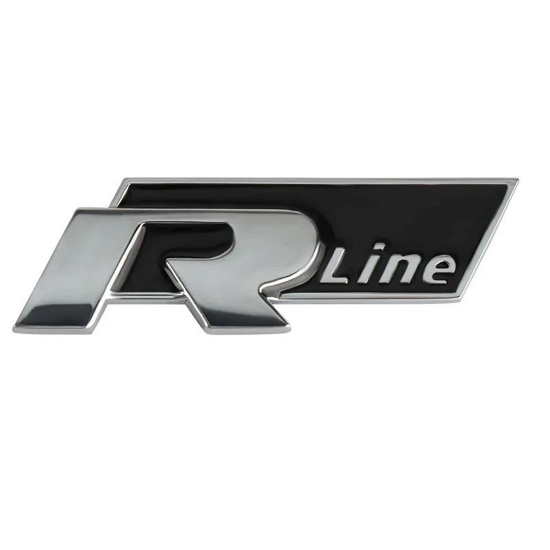 Logo R-Line calandre VW Polo Golf Passat Tiguan T-Roc