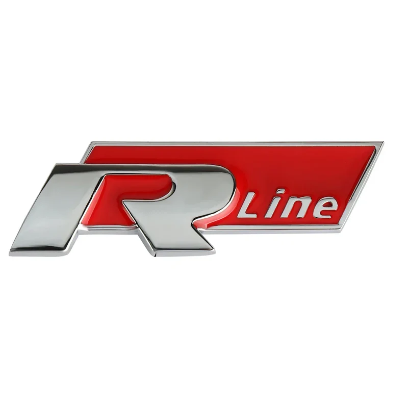 Logo R-Line calandre VW Polo Golf Passat Tiguan T-Roc
