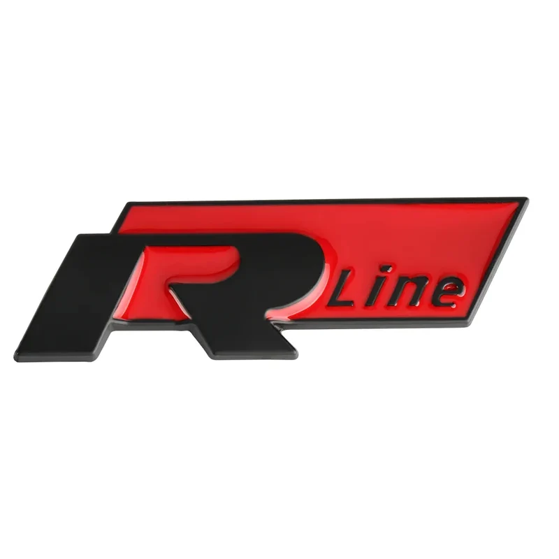 Logo R-Line calandre VW Polo Golf Passat Tiguan T-Roc