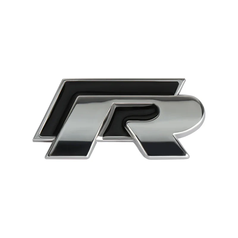 Emblème R calandre VW Polo Golf Passat Tiguan T-Roc