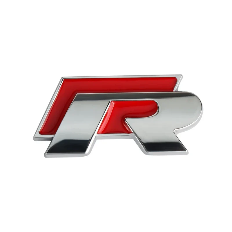 Emblème R calandre VW Polo Golf Passat Tiguan T-Roc