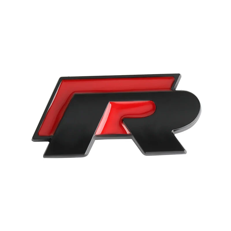 Emblème R calandre VW Polo Golf Passat Tiguan T-Roc