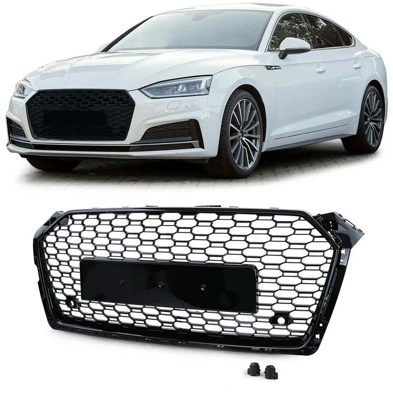 Calandre nid d'abeille noire RS5 Audi A5 B9 2016-2024