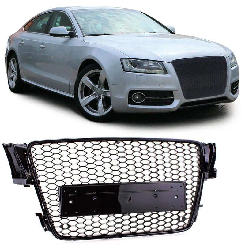 Calandre nid d'abeille noire RS5 Audi A5 B8 2007-2017
