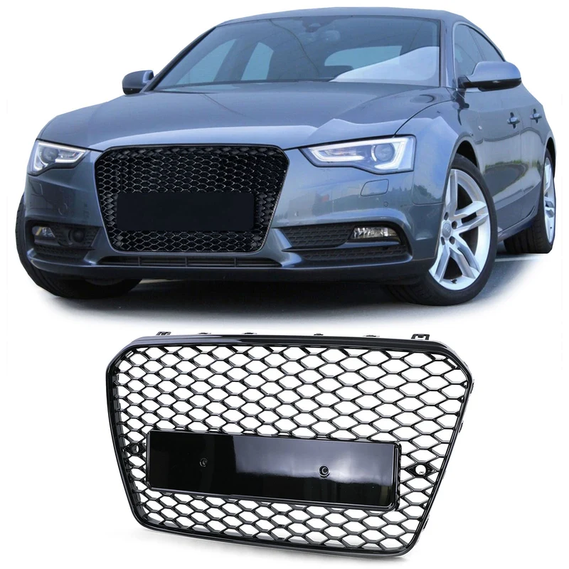 Calandre nid d'abeille noire RS5 Audi A5 B8 2007-2017