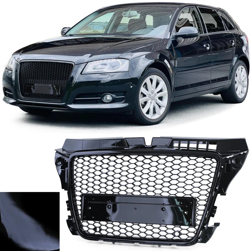 Calandre nid d'abeille noire RS3 Audi A3 8P 2005-2012
