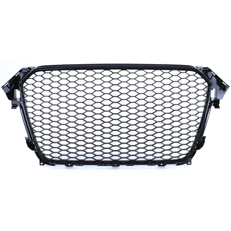 Calandre nid d'abeille noire RS4 Audi A4 B8 2007-2015