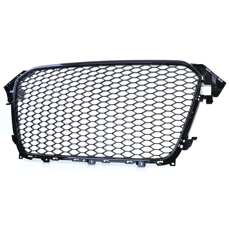 Calandre nid d'abeille noire RS4 Audi A4 B8 2007-2015