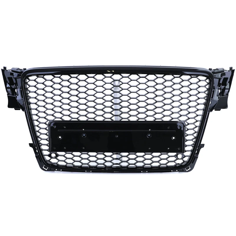 Calandre nid d'abeille noire RS4 Audi A4 B8 2007-2015