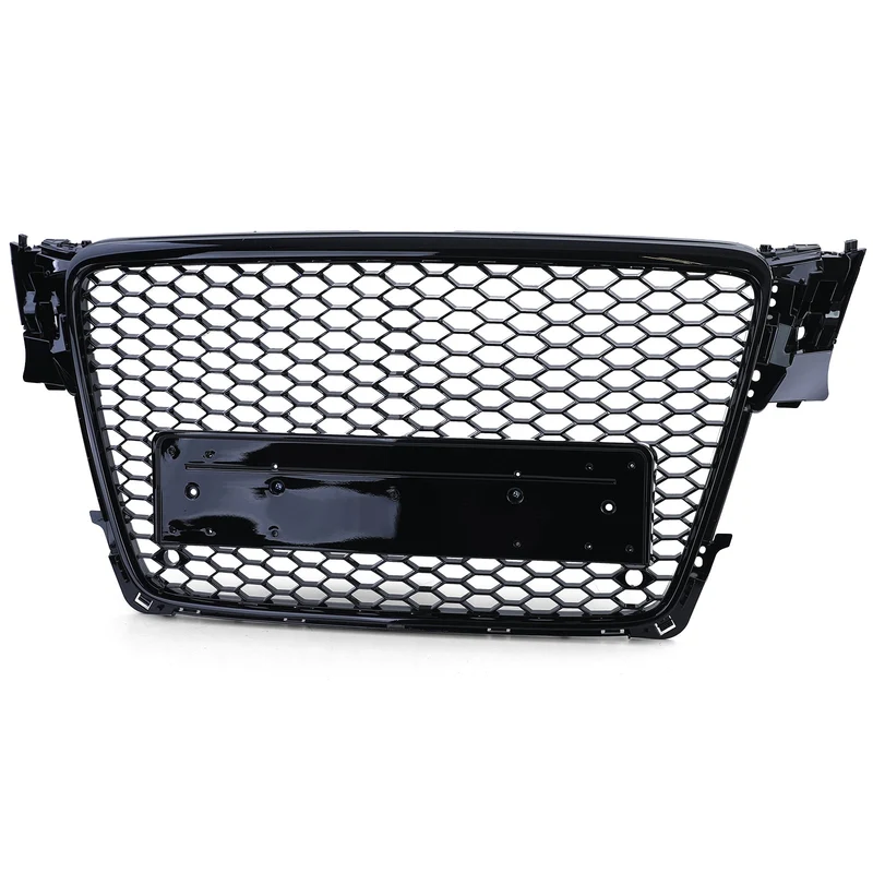 Calandre nid d'abeille noire RS4 Audi A4 B8 2007-2015