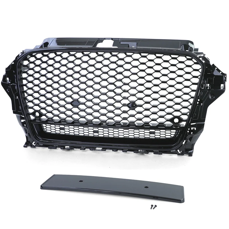 Calandre nid d'abeille noire RS3 Audi A3 8V 2012-2020