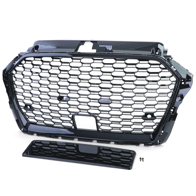 Calandre nid d'abeille noire RS3 Audi A3 8V 2012-2020