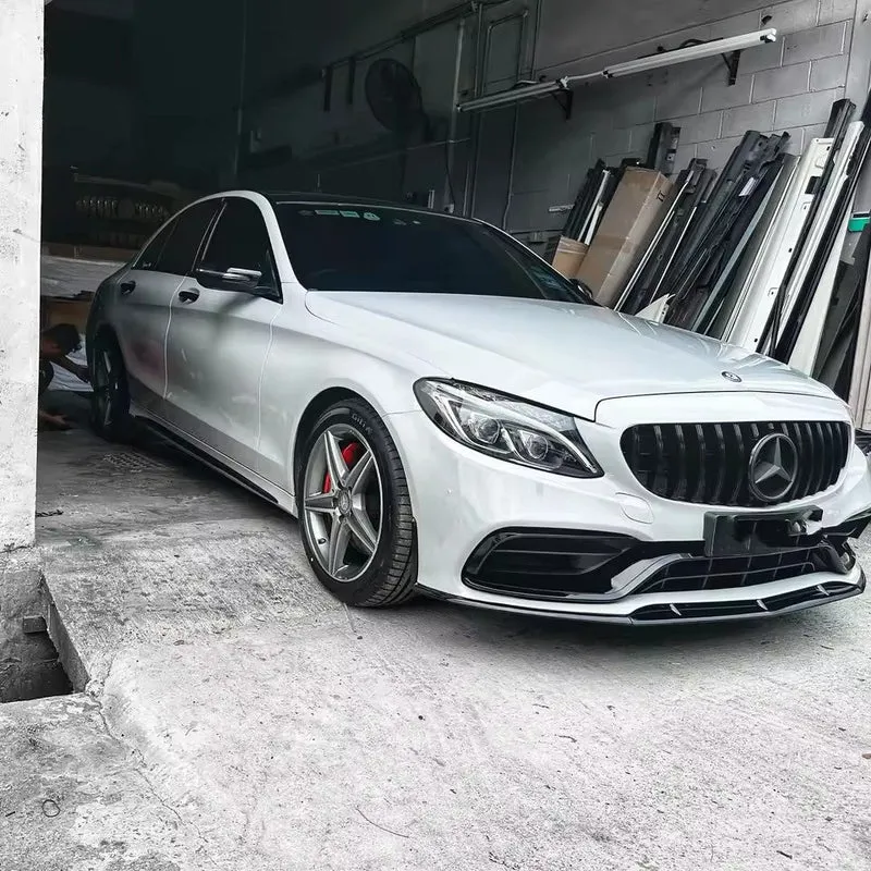 Lame avant Mercedes Classe C W205 type AMG