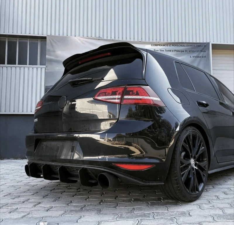 Diffuseur arrière VW Golf 7 type GTI TCR