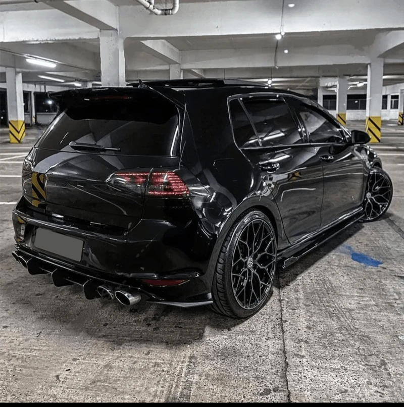 Diffuseur arrière VW Golf 7 type GTI TCR