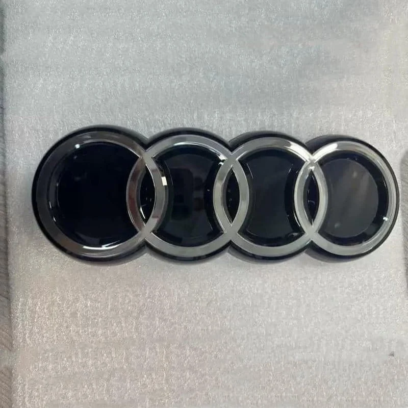 Emblème Audi A3 Lumineux LED Calandre 2003-2024 Noir Argent