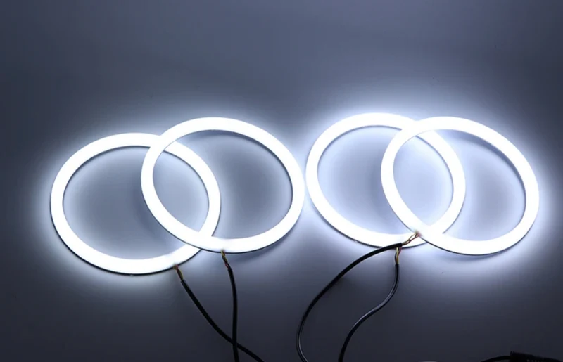 Anneaux Angel Eyes LED BMW Série 3 E30 1982-1994