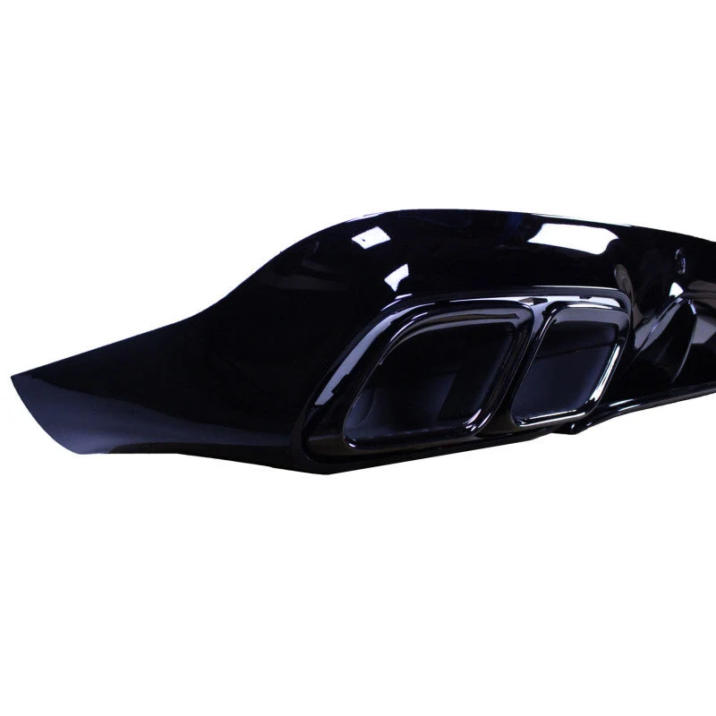 Diffuseur arrière look 63 AMG Mercedes CLS C257 2018-2022