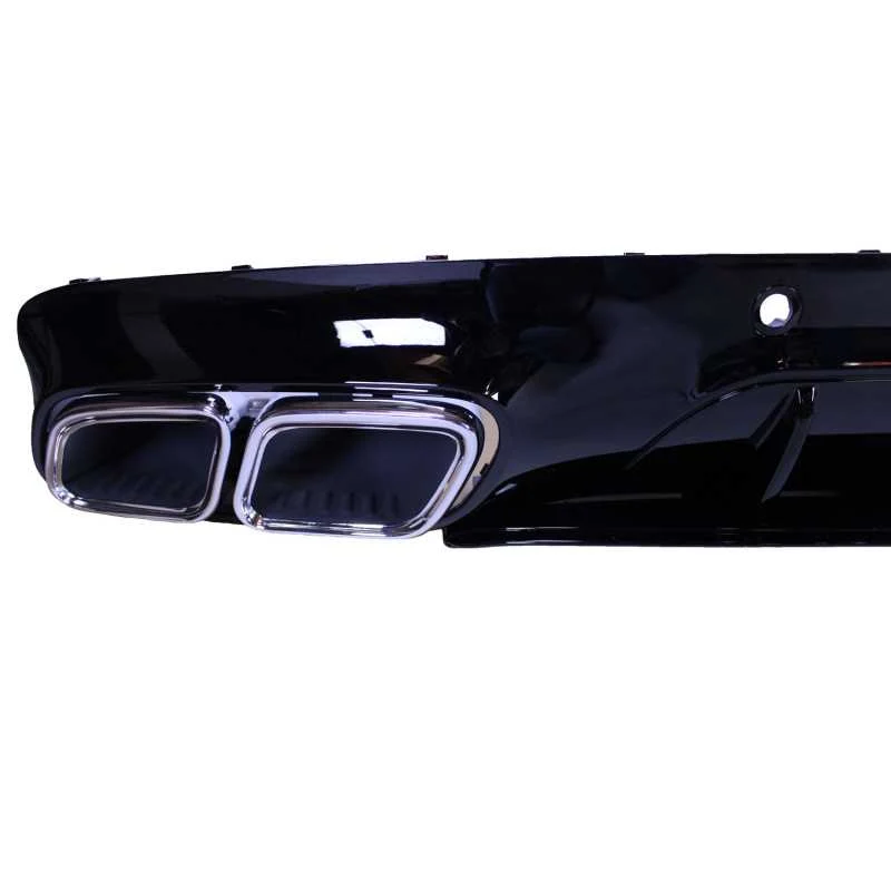 Diffuseur arrière look 63 AMG Mercedes CLS C257 2018-2022