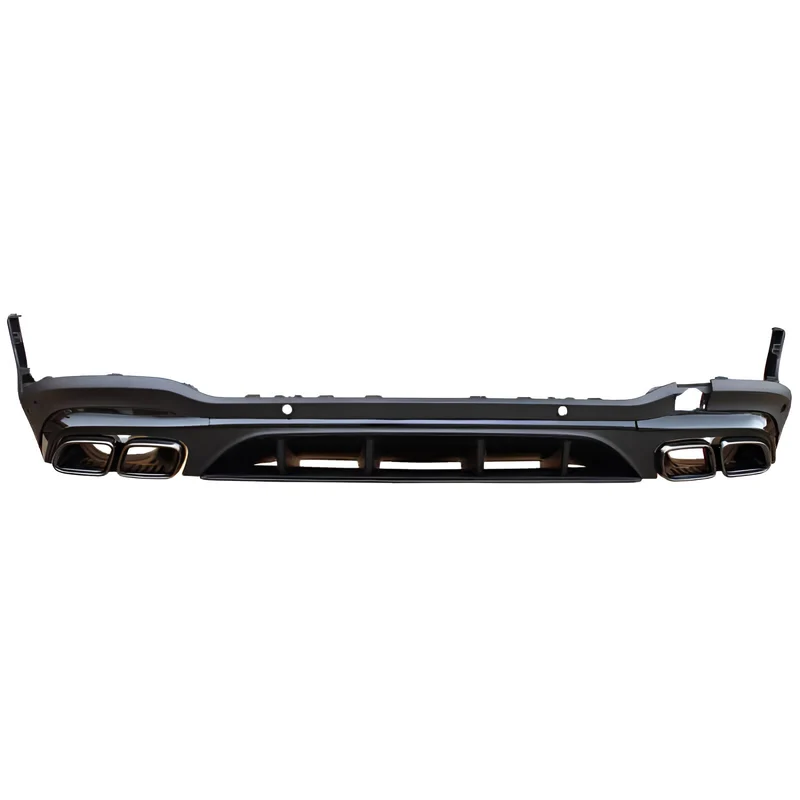 Diffuseur arrière look 63 AMG Mercedes GLC X253 2015-2021