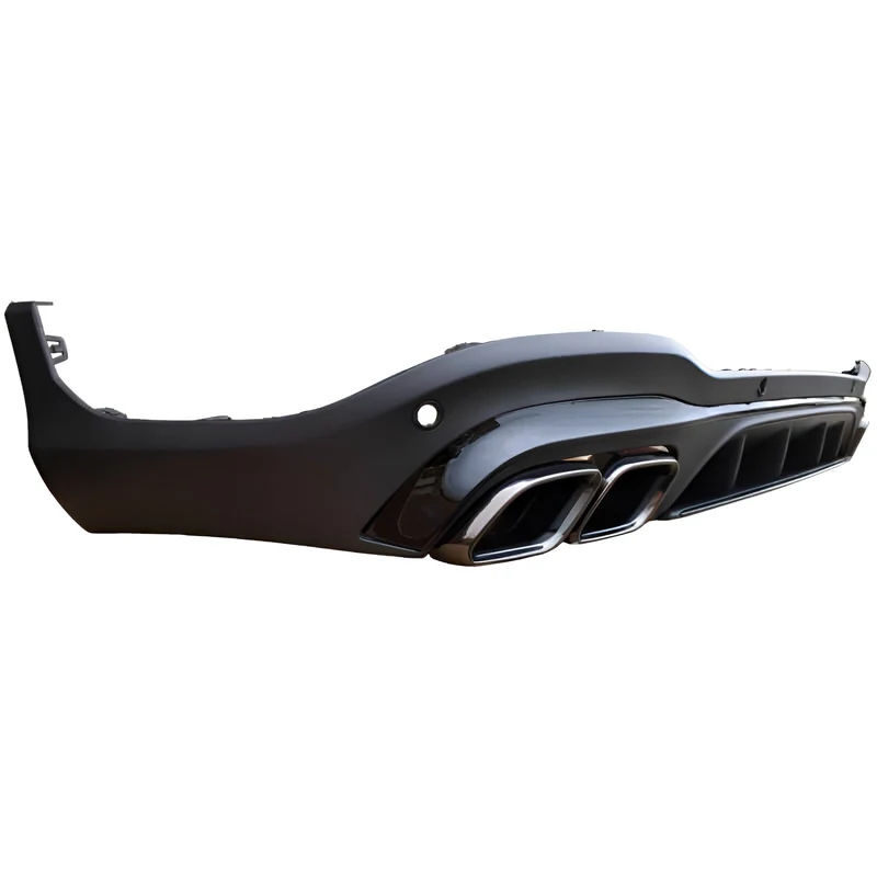 Diffuseur arrière look 63 AMG Mercedes GLC X253 2015-2021