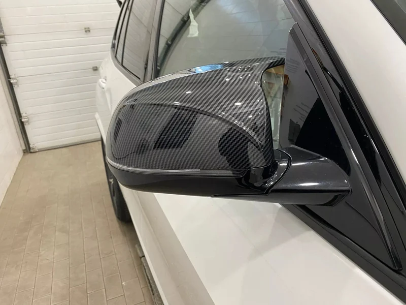 Coques rétroviseurs carbone BMW X4 F26