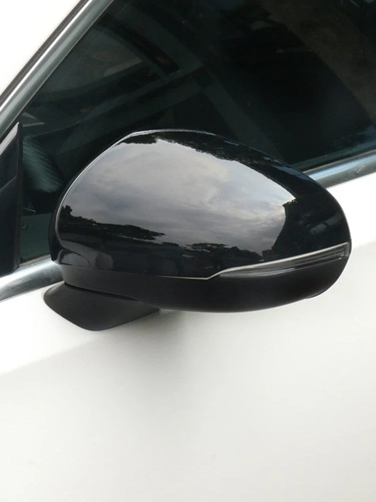 Coques rétroviseurs noir brillant Mercedes CLA C118 2019-2025