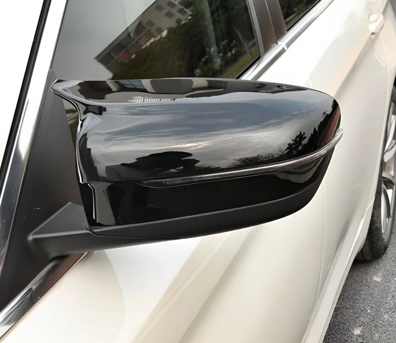 Coques rétroviseurs M Competition noir brillant BMW Série 8 G15