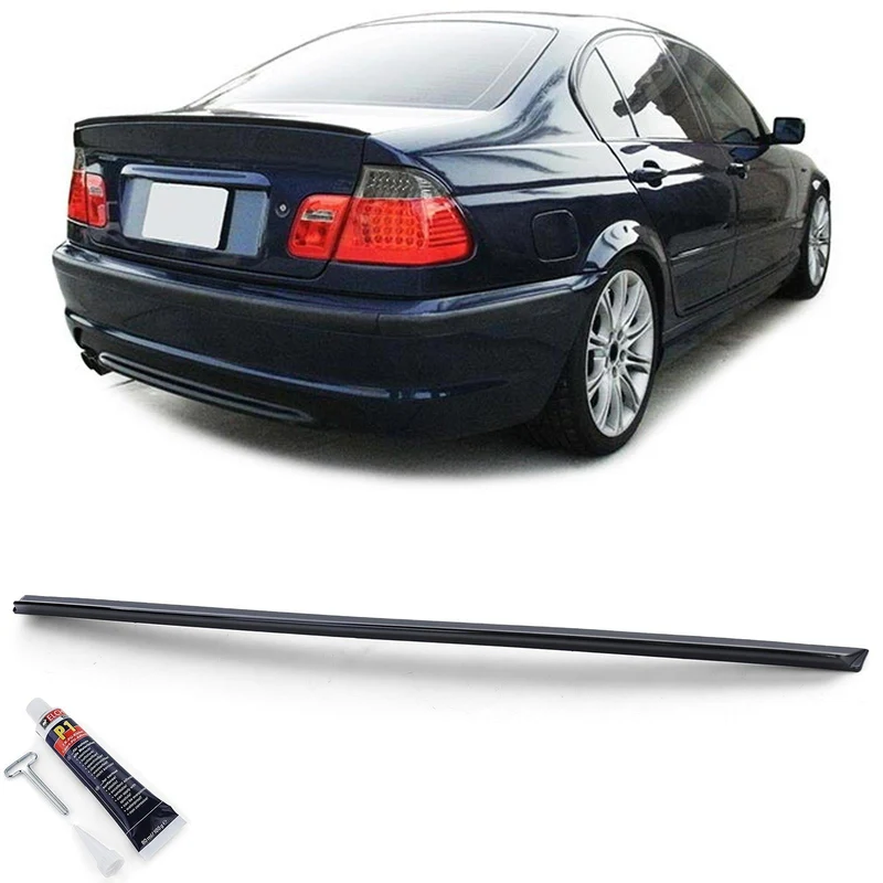 Aileron coffre M Performance BMW E46 noir brillant 1998-2005