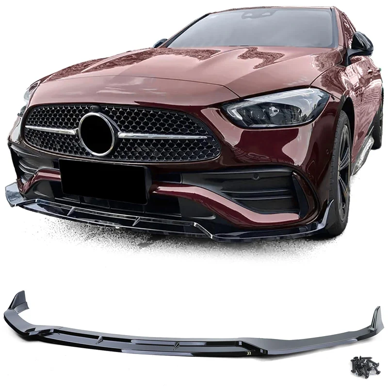 Lame avant splitter Mercedes Classe C W206 2022-2025