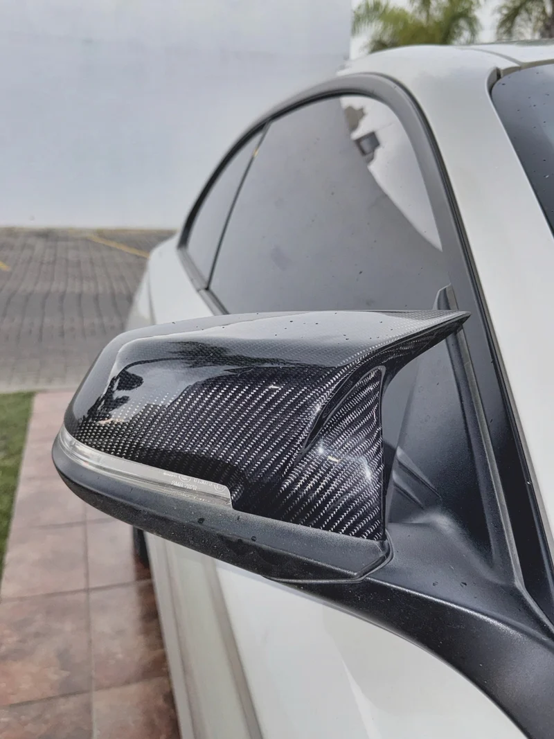 Coques rétroviseurs M Performance fibre carbone BMW Série 2 F22
