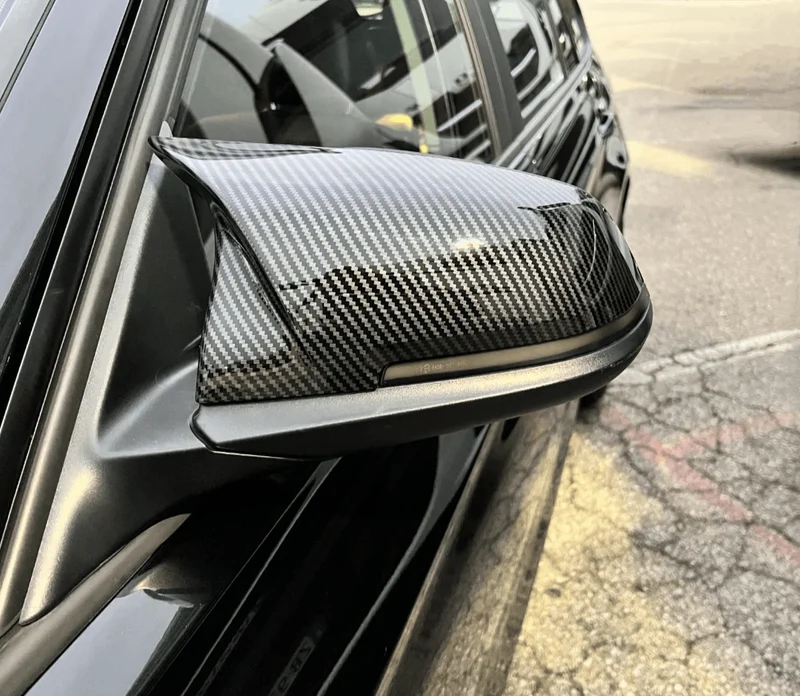 Coques rétroviseurs M Performance fibre carbone BMW Série 2 F22