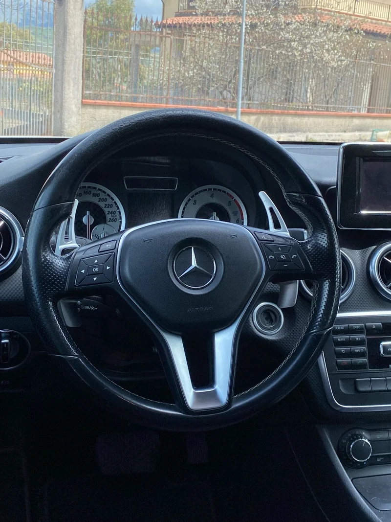 Palettes au volant aluminium Mercedes CLS W218 2010-2018