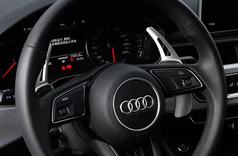 Palettes au volant aluminium Audi TT III 2014-2023