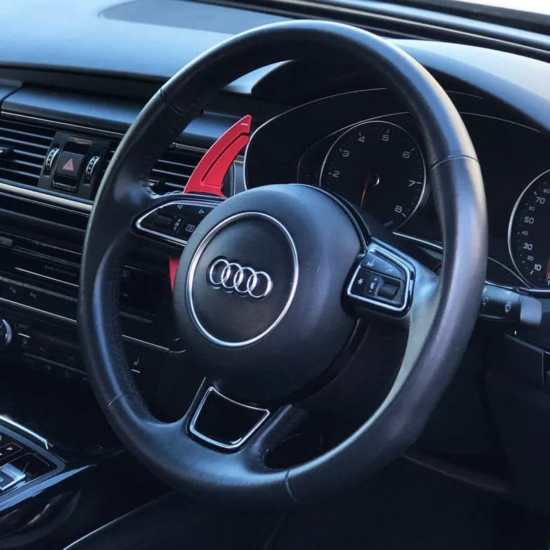 Palettes au volant aluminium Audi A7 2011-2018