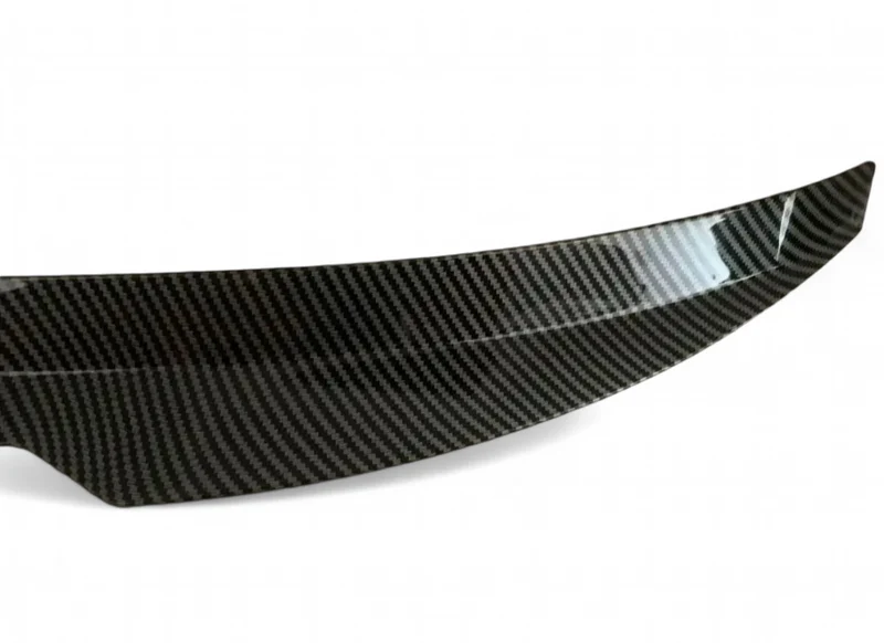 Becquet BMW Série 1 F20 noir brillant